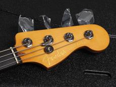Fender American Ultra II Jazz Bass Ebony Fingerboard ~Texas Tea~_3