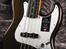Fender American Ultra II Jazz Bass Ebony Fingerboard ~Texas Tea~_5