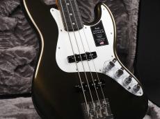 Fender American Ultra II Jazz Bass Ebony Fingerboard ~Texas Tea~_6