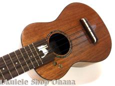 Chihale Works [6S-Wa] ソプラノロングネック ウォルナット 猫インレイ #00594_6