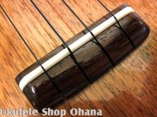 Chihale Works [6S-Wa] ソプラノロングネック ウォルナット 猫インレイ #00594_10