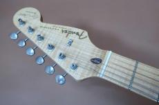 Fender Custom Shop U.S.A  Custom  Shop Eric Clapton Signature “ Blackie “ Stratocaster Model / Solid Alder Body・One Piece Flame Maple Neck・ Lace Sensor Pickup X3 3(Control:Vol・TBX・Mid booster) 【With Original Hard Case】 _8