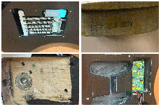 Fender Custom Shop U.S.A  Custom  Shop Eric Clapton Signature “ Blackie “ Stratocaster Model / Solid Alder Body・One Piece Flame Maple Neck・ Lace Sensor Pickup X3 3(Control:Vol・TBX・Mid booster) 【With Original Hard Case】 _12