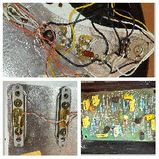 Fender Custom Shop U.S.A  Custom  Shop Eric Clapton Signature “ Blackie “ Stratocaster Model / Solid Alder Body・One Piece Flame Maple Neck・ Lace Sensor Pickup X3 3(Control:Vol・TBX・Mid booster) 【With Original Hard Case】 _13