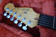 Fender Custom Shop U.S.A 35th Anniversary Stratocaster / Original Sperzel Peg・Solid Flame Maple Top and Alder Back・Bird’s Eye Maple Neck・Ebony Fingerboard・Lace Sensor Pickup With Boost SW【With Hard Case】1989年～1991年製 　EX_5