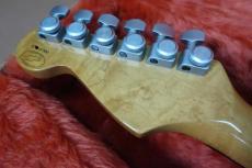 Fender Custom Shop U.S.A 35th Anniversary Stratocaster / Original Sperzel Peg・Solid Flame Maple Top and Alder Back・Bird’s Eye Maple Neck・Ebony Fingerboard・Lace Sensor Pickup With Boost SW【With Hard Case】1989年～1991年製 　EX_7