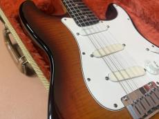 Fender Custom Shop U.S.A 35th Anniversary Stratocaster / Original Sperzel Peg・Solid Flame Maple Top and Alder Back・Bird’s Eye Maple Neck・Ebony Fingerboard・Lace Sensor Pickup With Boost SW【With Hard Case】1989年～1991年製 　EX_9