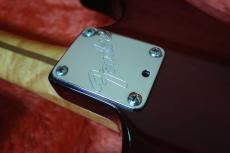 Fender Custom Shop U.S.A 35th Anniversary Stratocaster / Original Sperzel Peg・Solid Flame Maple Top and Alder Back・Bird’s Eye Maple Neck・Ebony Fingerboard・Lace Sensor Pickup With Boost SW【With Hard Case】1989年～1991年製 　EX_15