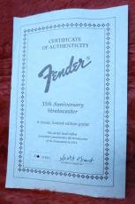 Fender Custom Shop U.S.A 35th Anniversary Stratocaster / Original Sperzel Peg・Solid Flame Maple Top and Alder Back・Bird’s Eye Maple Neck・Ebony Fingerboard・Lace Sensor Pickup With Boost SW【With Hard Case】1989年～1991年製 　EX_16