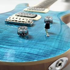 Paul Reed Smith [PRS] SE Custom 24 -Blue Matteo(Natural Back)- 【万能サウンド】【3.66kg】_3