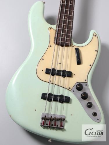 M.B.Guitars 1962 JB Type 2-Piece Alder/Slab Rosewood Sonic Blue Aged #79384【NEW】