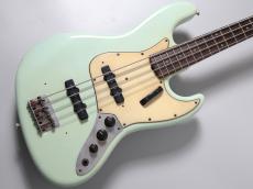 M.B.Guitars 1962 JB Type 2-Piece Alder/Slab Rosewood Sonic Blue Aged #79384【NEW】_4