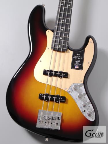 Fender American Ultra II Jazz Bass -Ultraburst-【4.22kg】【ギグバックプレゼント】