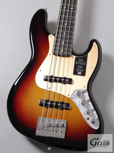 Fender American Ultra II Jazz Bass V -Ultraburst-【4.72kg】【ギグバックプレゼント】
