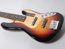 Fender American Ultra II Jazz Bass V -Ultraburst-【4.72kg】【ギグバックプレゼント】_4