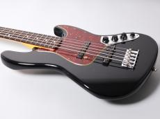 Fender Custom Shop Custom Built Custom Classic Jazz Bass V Journeyman Relic -Black- 【4.38kg】_6