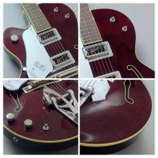 Gretsch G6119T-62  Limited Edition '62 Tennessean  Hollow Body with Bigsby  Left-Hand _4