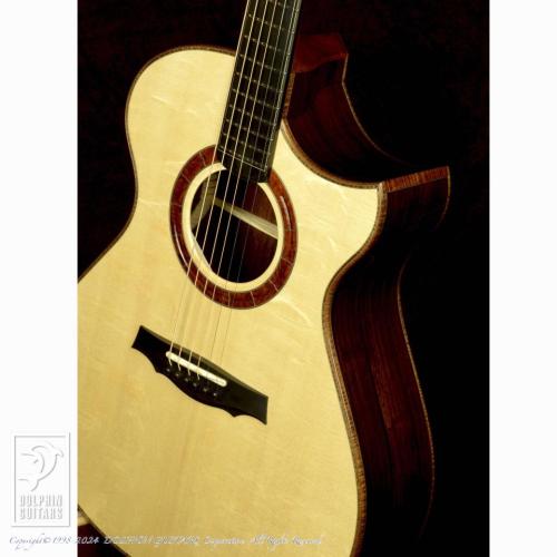 Keystone Stringed Instruments SJ Cutaway (Madagascar Rosewood)【デモ動画掲載】
