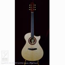 Keystone Stringed Instruments SJ Cutaway (Madagascar Rosewood)【デモ動画掲載】_2