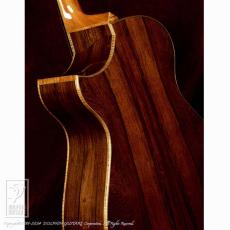 Keystone Stringed Instruments SJ Cutaway (Madagascar Rosewood)【デモ動画掲載】_3