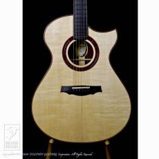 Keystone Stringed Instruments SJ Cutaway (Madagascar Rosewood)【デモ動画掲載】_5