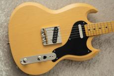 RS Guitarworks STee Standard "Ash Body" Between Medium and Heavy -Butterscotch Blonde- #RS525-3_3