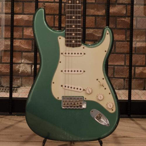 Fender Custom Shop MBS LTD 1960 Stratocaster Relic Brazilian Rosewood FB Sherwood Green Metallic Built by John English 