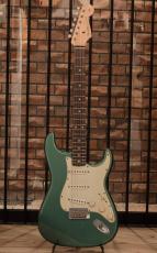 Fender Custom Shop MBS LTD 1960 Stratocaster Relic Brazilian Rosewood FB Sherwood Green Metallic Built by John English _2