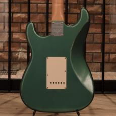 Fender Custom Shop MBS LTD 1960 Stratocaster Relic Brazilian Rosewood FB Sherwood Green Metallic Built by John English _3