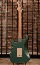 Fender Custom Shop MBS LTD 1960 Stratocaster Relic Brazilian Rosewood FB Sherwood Green Metallic Built by John English _4