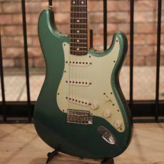 Fender Custom Shop MBS LTD 1960 Stratocaster Relic Brazilian Rosewood FB Sherwood Green Metallic Built by John English _5