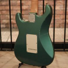 Fender Custom Shop MBS LTD 1960 Stratocaster Relic Brazilian Rosewood FB Sherwood Green Metallic Built by John English _6