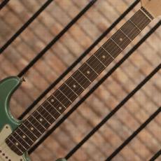 Fender Custom Shop MBS LTD 1960 Stratocaster Relic Brazilian Rosewood FB Sherwood Green Metallic Built by John English _7