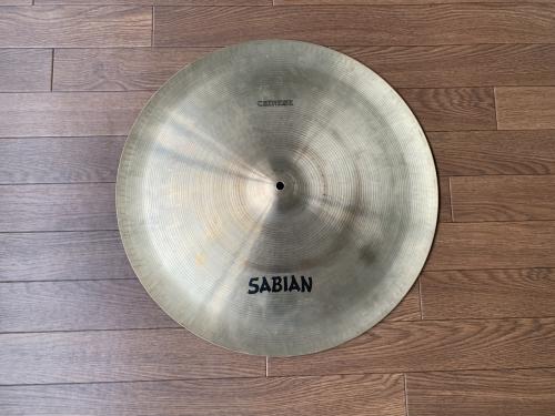 SABIAN AA 20" Chinese【白抜きロゴ】