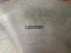 SABIAN AA 20" Chinese【白抜きロゴ】_2