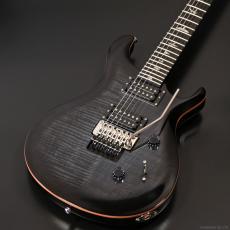 Paul Reed Smith [PRS] SE Custom 24 "Floyd" [Charcoal Burst] (2023)