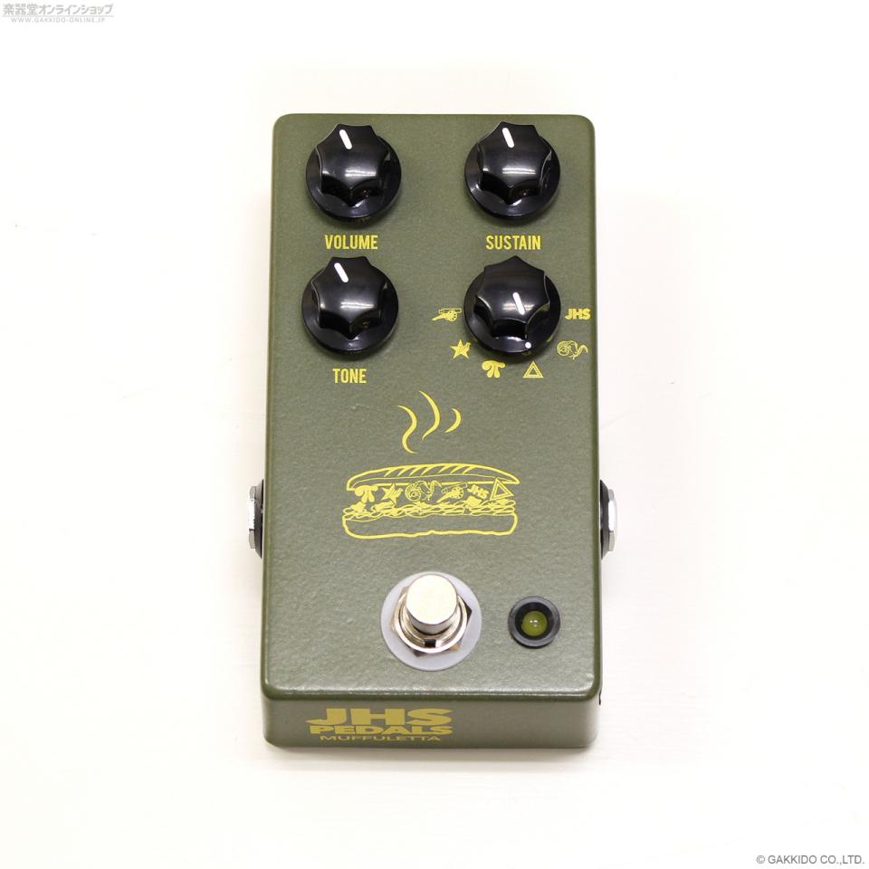 JHS Pedals Muffuletta (Distortion / Fuzz) 新品 1417822 JHS