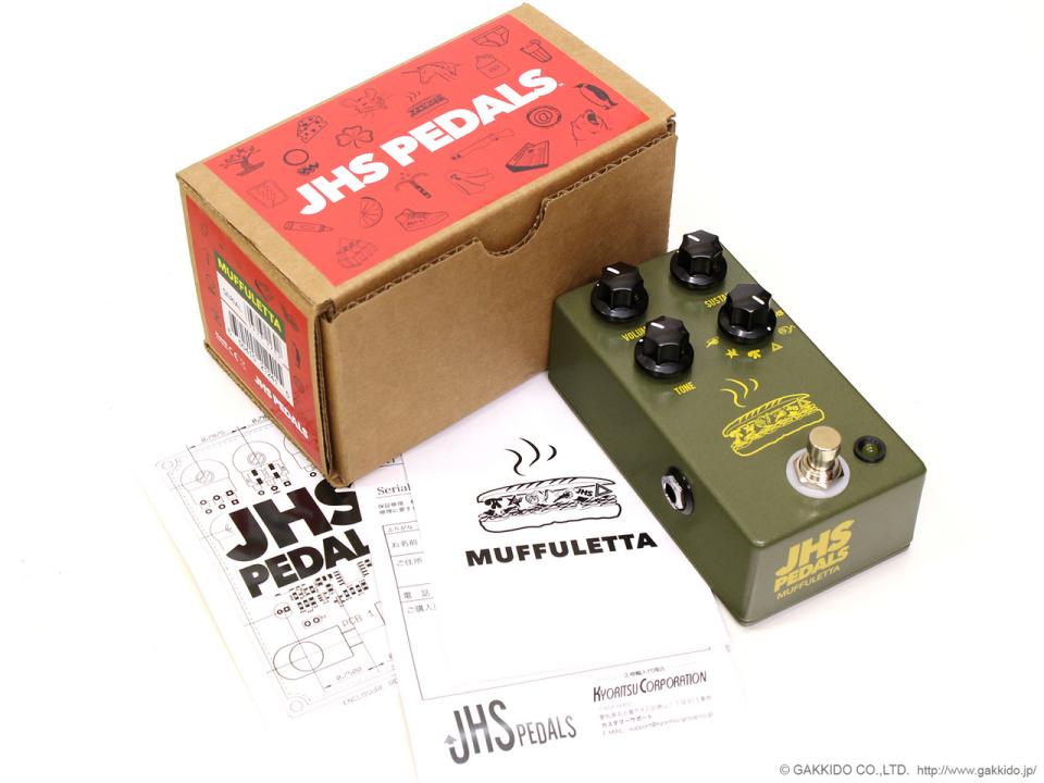 JHS PEDALS Muffuletta ギターエフェクター JHS Pedals Muffuletta コンパクトエフェクター