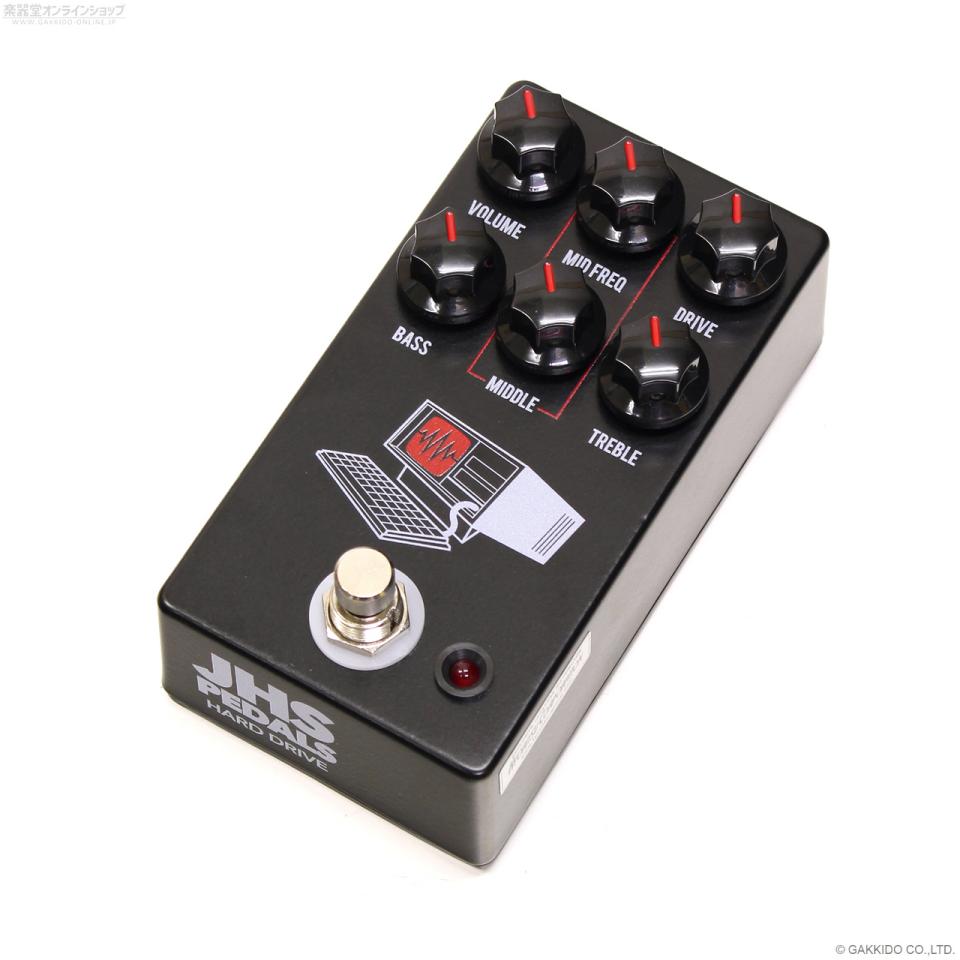 JHS Pedals Hard Drive 新品 1417823 JHS Pedals(ジェイ