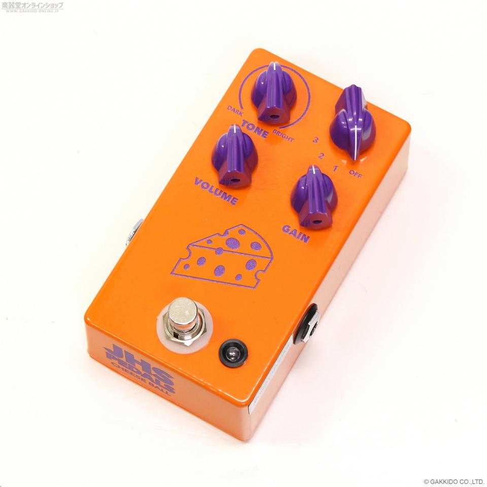 JHS Pedals Cheese Ball 新品 1417824 JHS Pedals(ジェイ