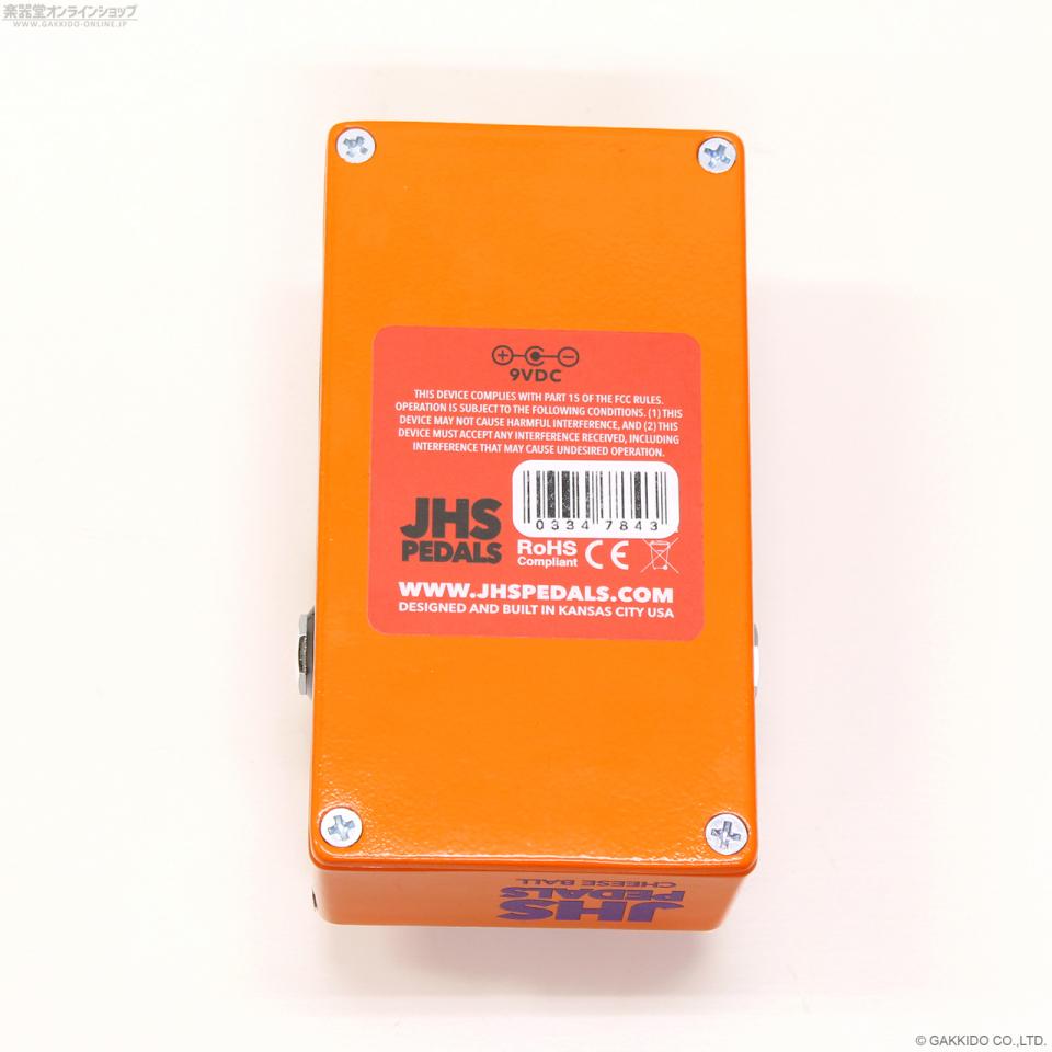 JHS Pedals Cheese Ball 新品 1417824 JHS Pedals(ジェイエイチエス