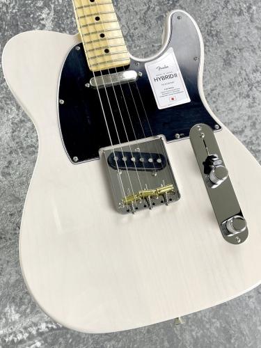 Fender Made in Japan Hybrid II Telecaster/Maple -US Blonde- #JD25005899【軽量3.32kg】