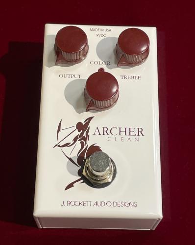 J.Rockett Audio Designs Archer Clean 【ミッドレンジ操作可能なArcher】