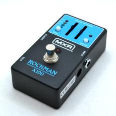 MXR ROCKMAN X100 ANALOG TONE PROCESSOR MX100