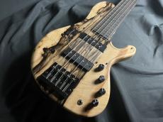 saitias guitars Aquarius 5 Custom Kurokaki(黒柿)_3