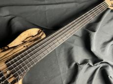 saitias guitars Aquarius 5 Custom Kurokaki(黒柿)_6