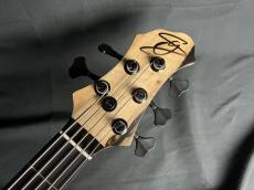 saitias guitars Aquarius 5 Custom Kurokaki(黒柿)_7