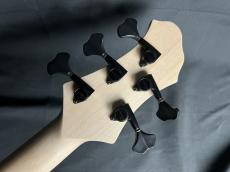 saitias guitars Aquarius 5 Custom Kurokaki(黒柿)_11