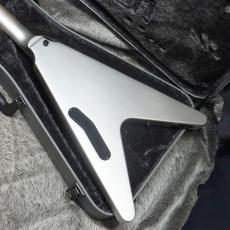 Gibson Dave Mustaine Flying V EXP Silver Metallic_4