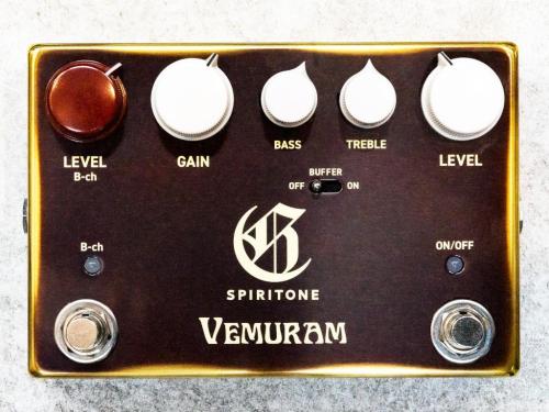 VEMURAM SPIRITONE Char Signature Model 【即納可能】